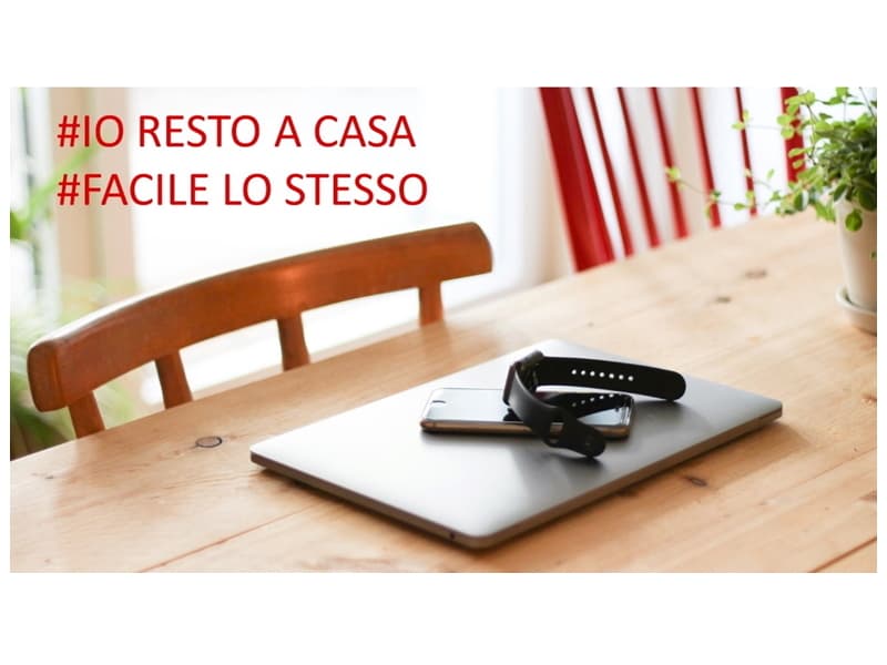 io resto a casa