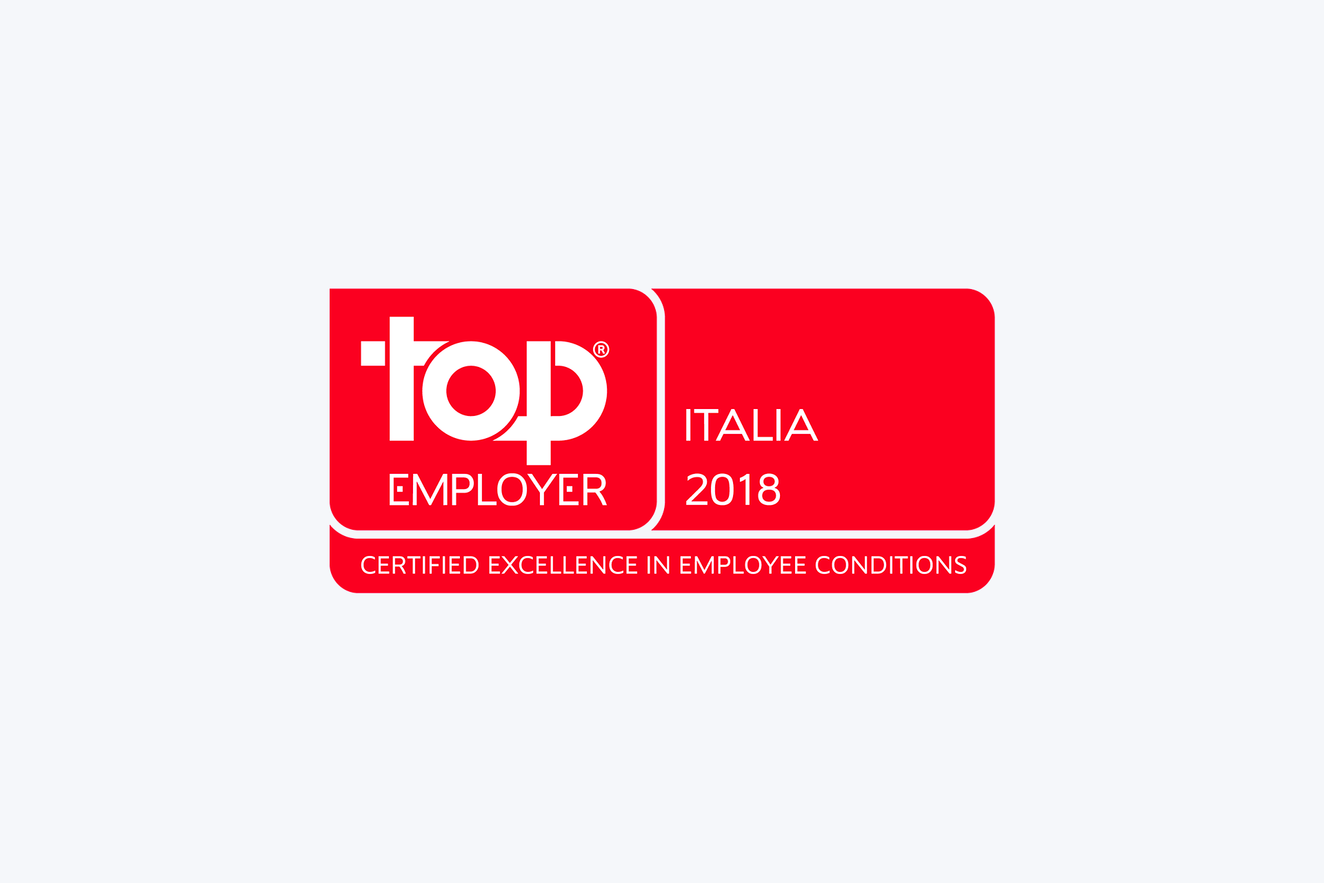 Certificata Top Employers