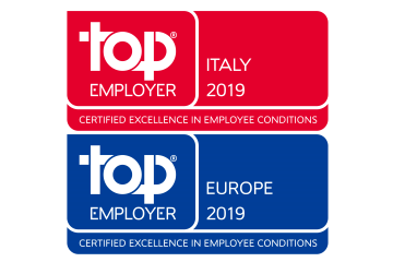Certificata Top Employer anche nel 2019