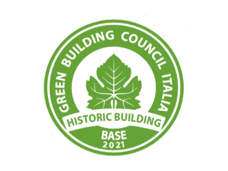 Palazzo Santander ha ottenuto la certificazione GBC Italia Historic Building  per la sostenibilità